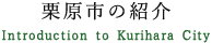 栗原市の紹介