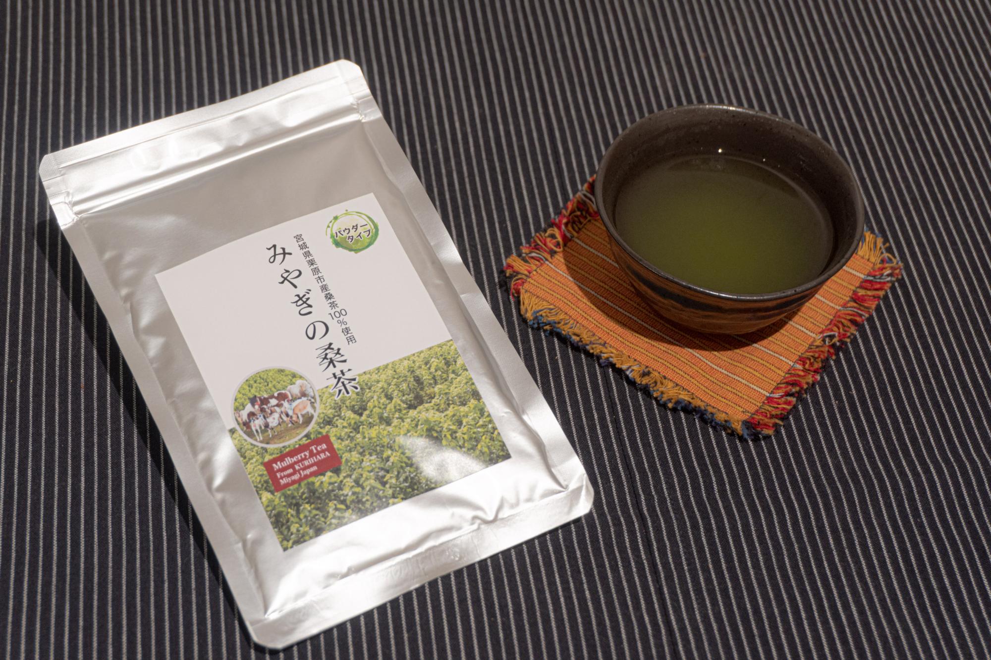 みやぎの桑茶の画像