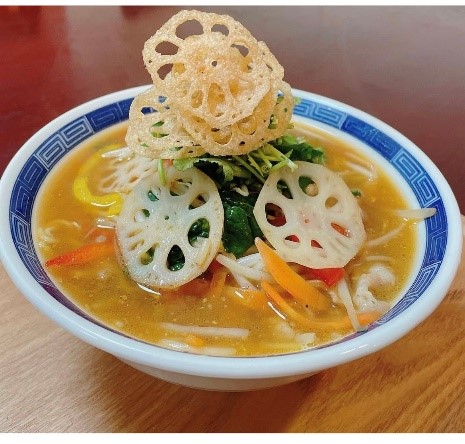 伊豆沼れんこんラーメンの画像