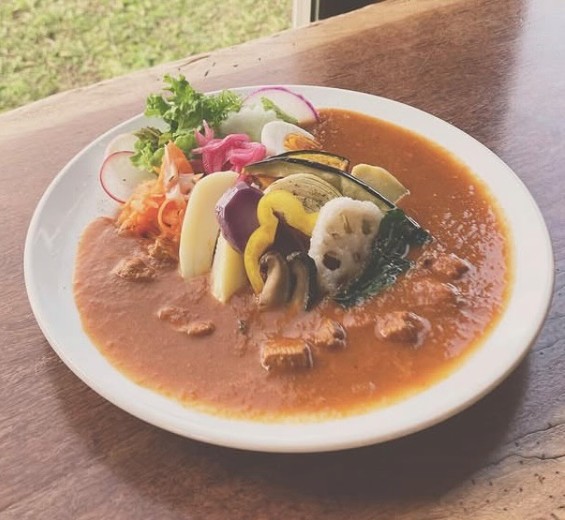 IRODORIカレーの画像