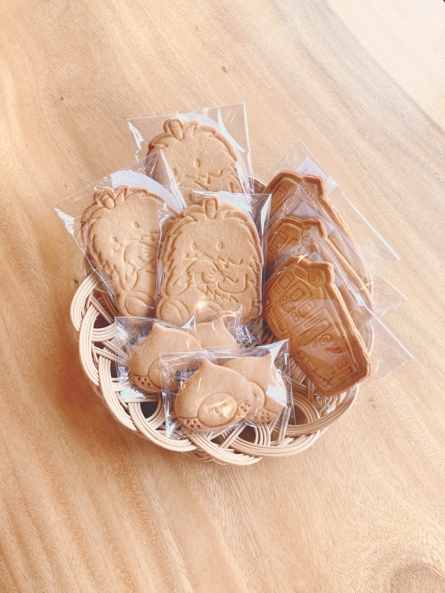 栗原産米粉のクッキーの画像