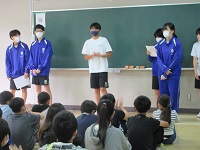 部活動見学