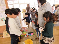 鶯沢幼稚園との交流会