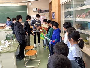 クラブ見学