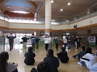 文字甚句引継ぎ会