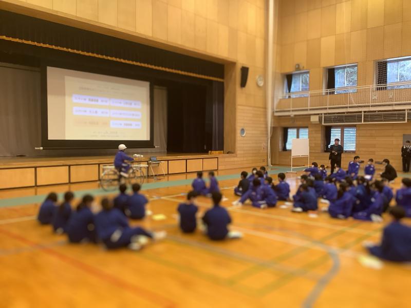交通安全教室の画像
