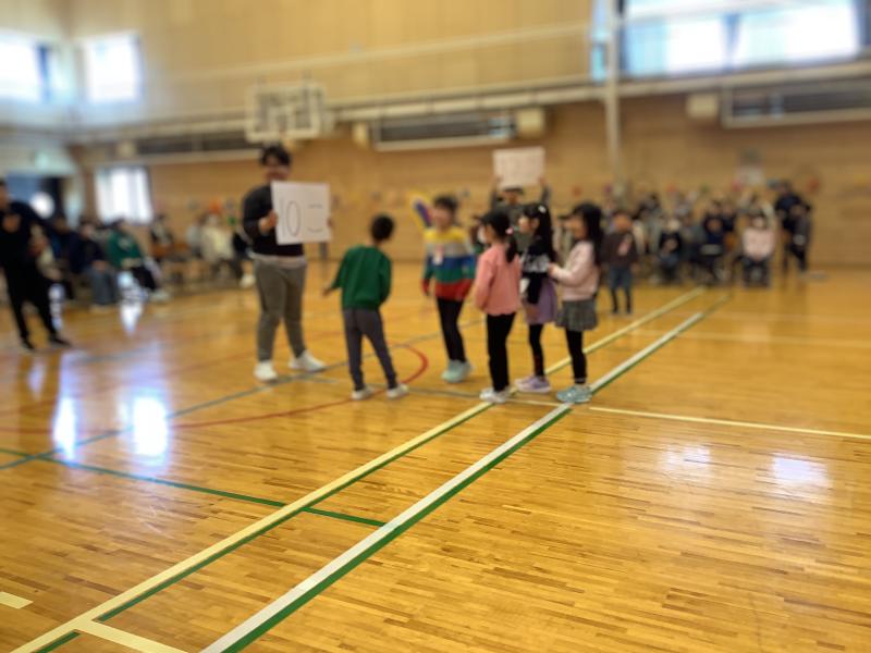 1年生迎える会