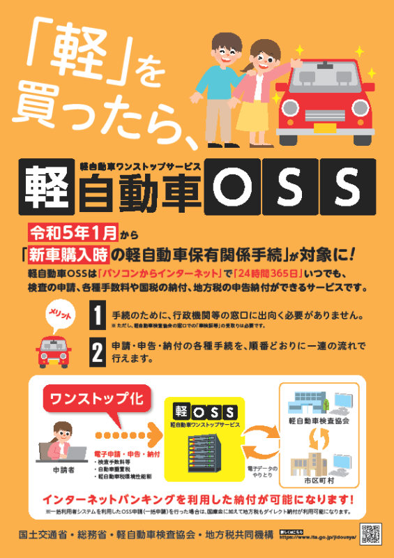 軽OSSチラシの表