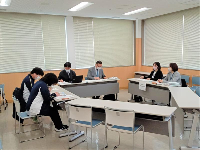 福祉・医療関係団体との意見交換の様子の写真