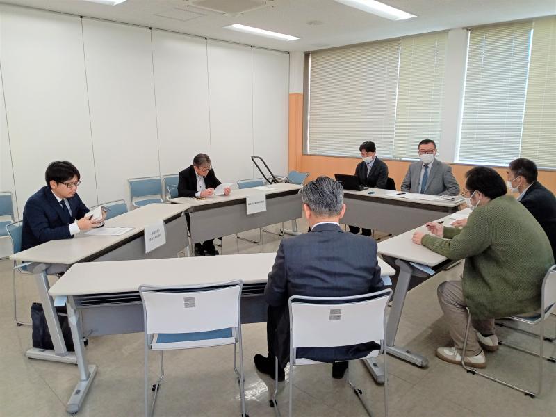 商工会・経済団体との意見交換の様子の写真