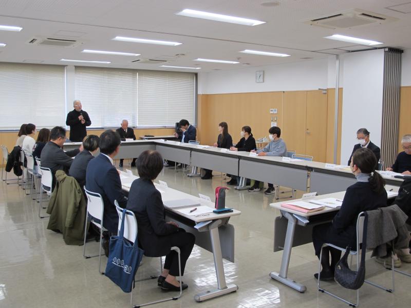 審議会の様子の画像