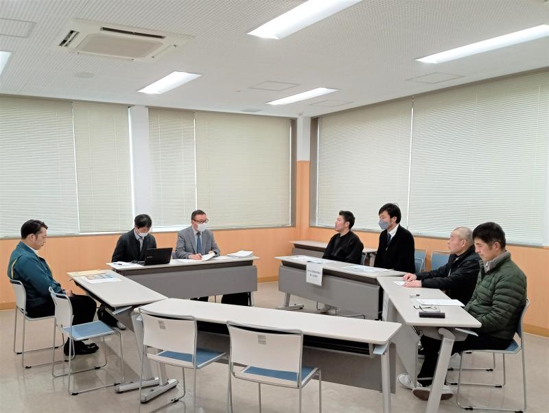 農業団体との意見交換の様子の写真