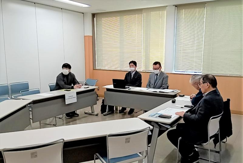 観光・交流・関係人口団体との意見交換の様子の写真