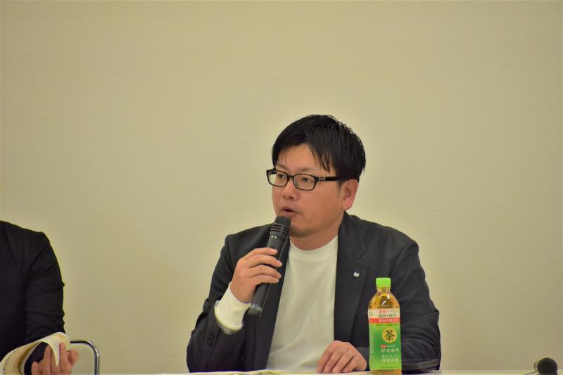 砂金侑弥氏の写真