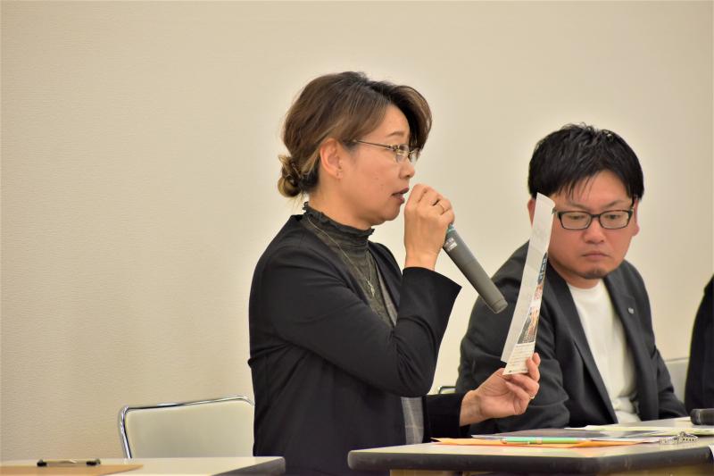 佐々木加代子氏.の写真