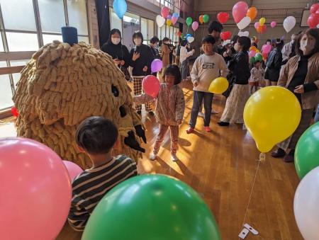 ねじりほんにょも登場の画像