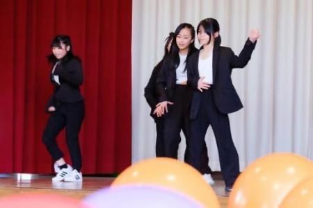子どもたちのダンスの画像