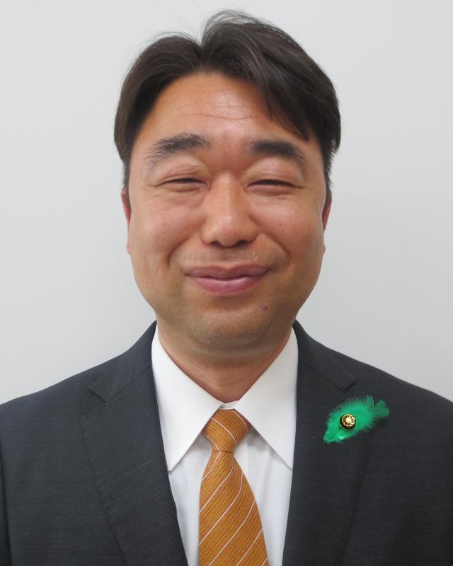 衡田達彦議員