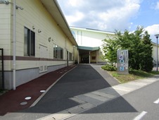 園入り口の写真