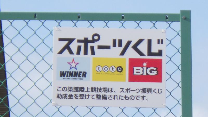 スポーツくじ看板