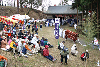 小迫祭りの様子