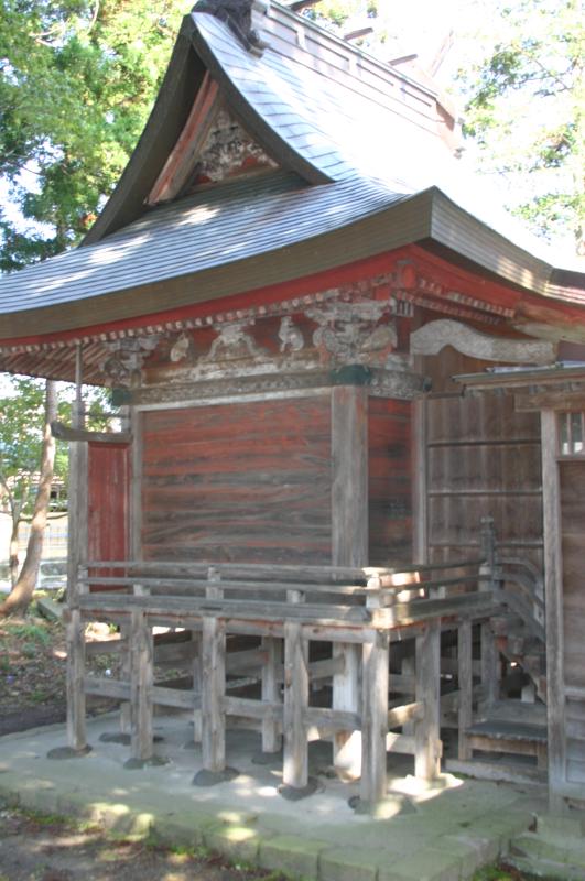 日枝神社（本殿）