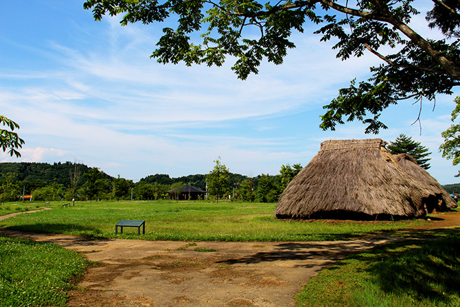 山王史跡公園