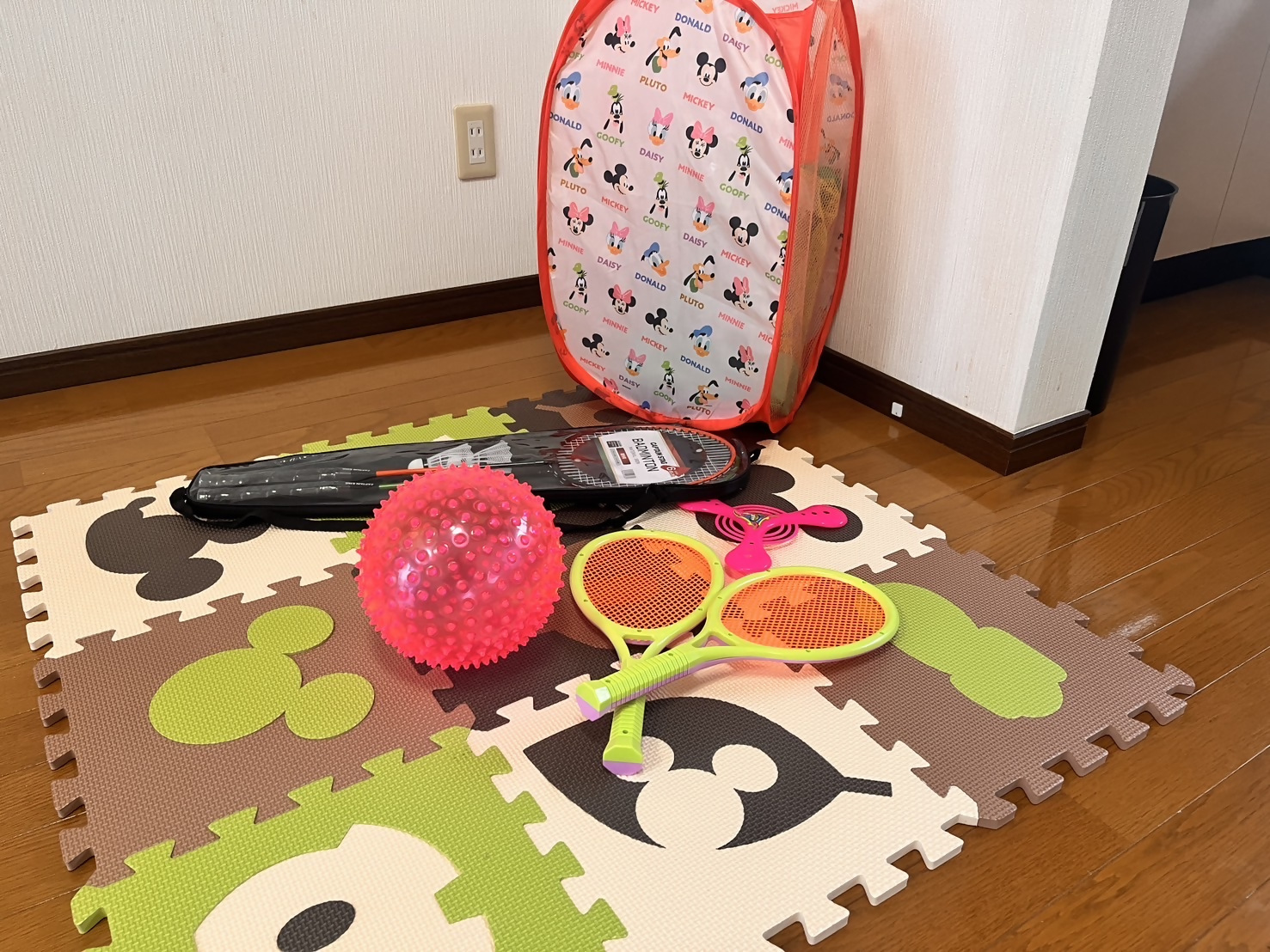 子供の遊び場