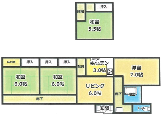 物件0213間取の画像