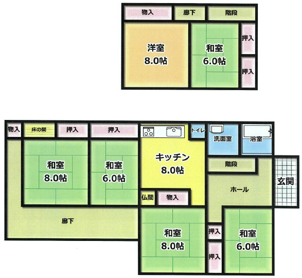 物件0216外間取の画像
