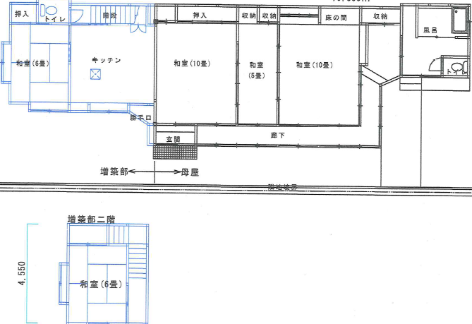 物件0218間取の画像
