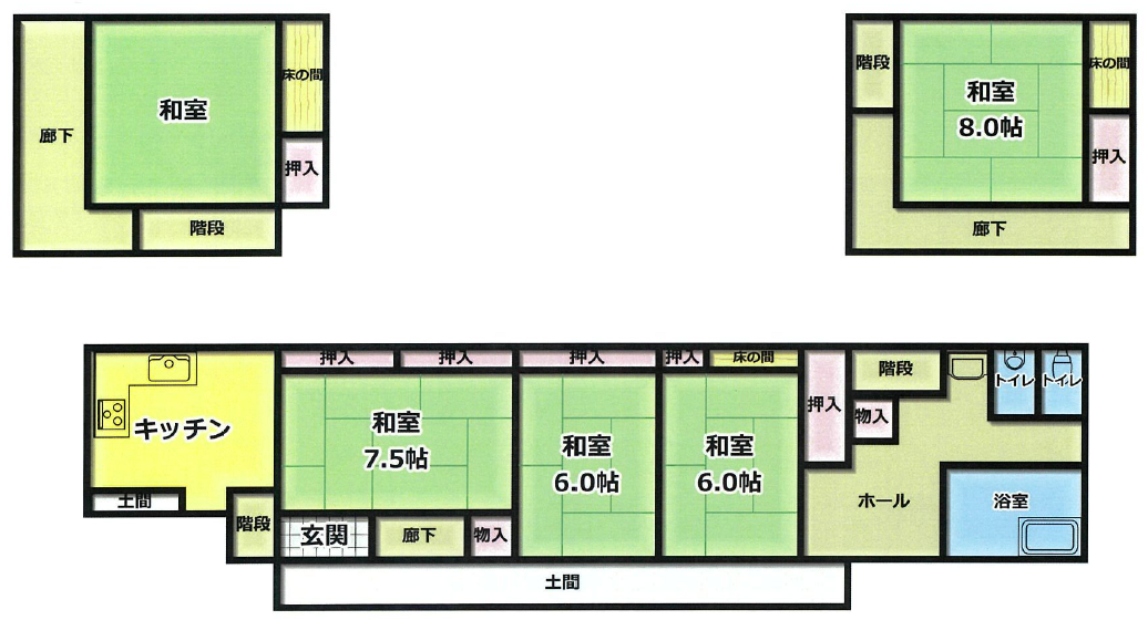 物件0221間取の画像