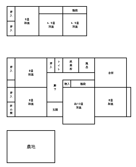 物件0222間取の画像