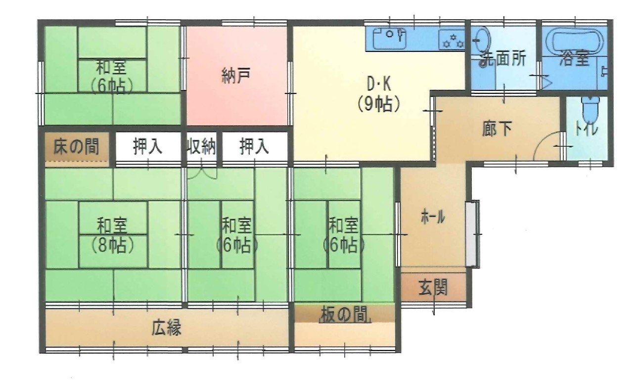 物件0213間取の画像