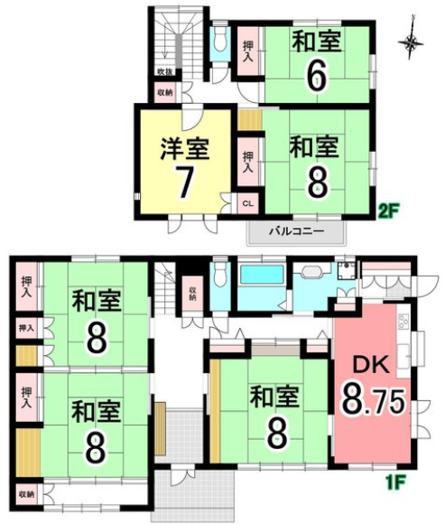 detached 宮城県栗原市金成有壁前沢田