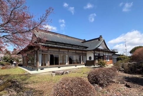 物件登録番号0228「日本伝統工法の匠の技が施された平屋物件!庭園付き」の画像