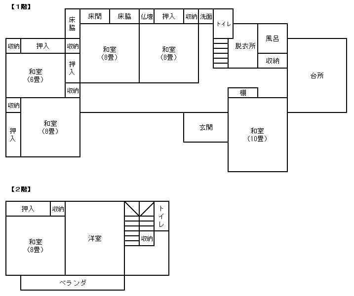 物件0229間取の画像