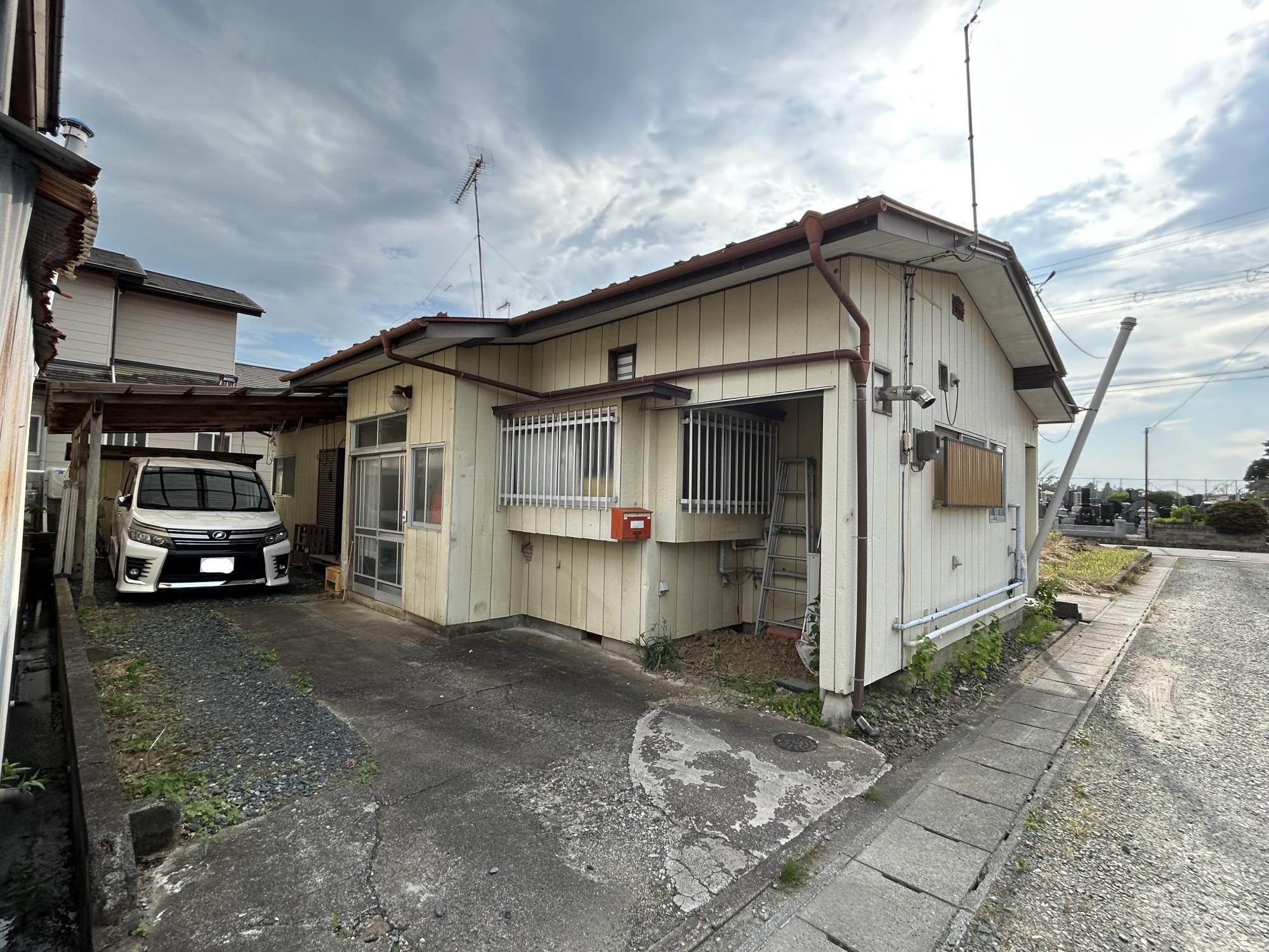 物件登録番号0238「敷地内では家庭菜園、夏は花火大会が楽しめる◎」の画像