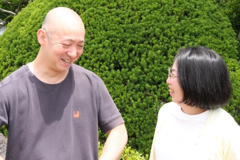 望月ご夫妻